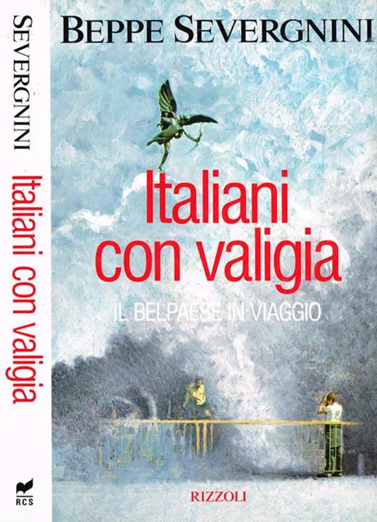 Italiani con valigia - Beppe Severgnini - copertina