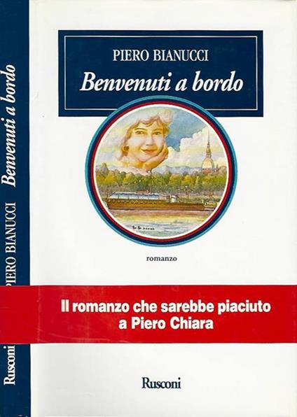 Benvenuti a bordo - Piero Bianucci - copertina
