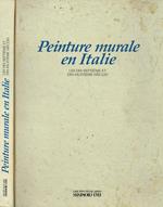 Peinture murale en Italie. Les dix-septieme et dix-huitieme siecles
