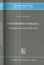 L' occupazione d'urgenza. Occupazione appropriativa. Effetti e tutela