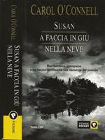 Susan a faccia in giù nella neve