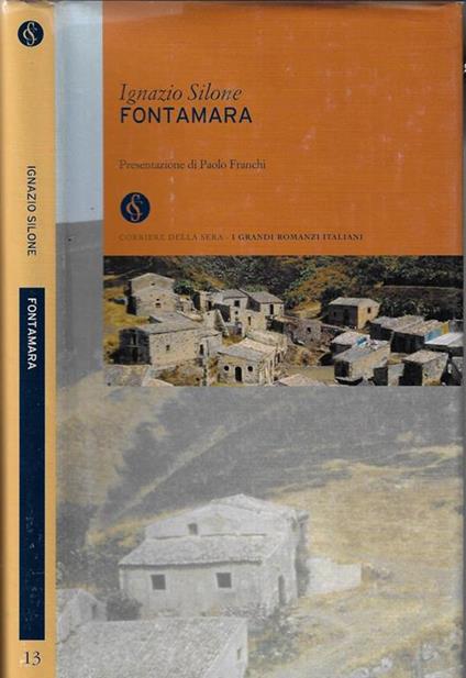 Fontamara - Ignazio Silone - copertina