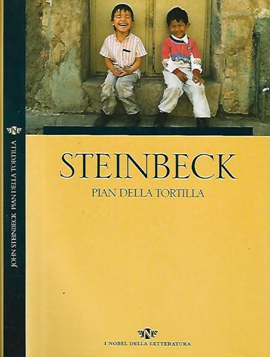 Pian della Tortilla - John Steinbeck - copertina