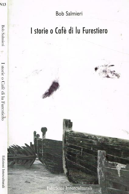 I storie o Cafè di lu Furestiero - Bob Salmieri - copertina