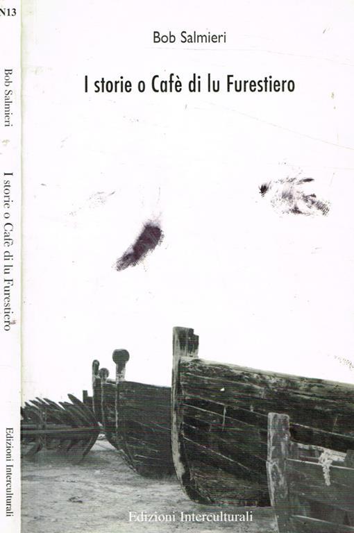 I storie o Cafè di lu Furestiero - Bob Salmieri - copertina