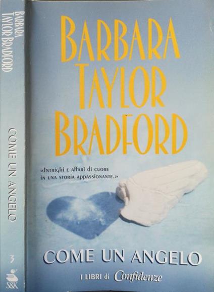 Come un angelo - Barbara Taylor Bradford - copertina