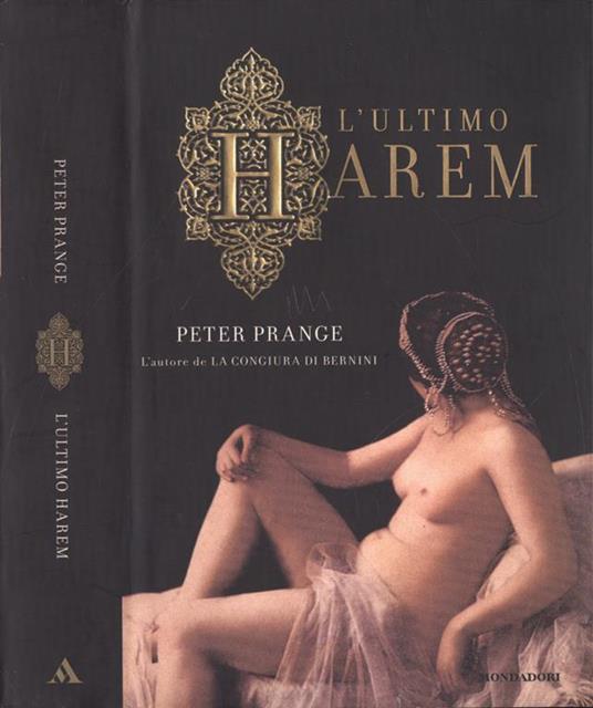 L' ultimo harem - Peter Prange - copertina