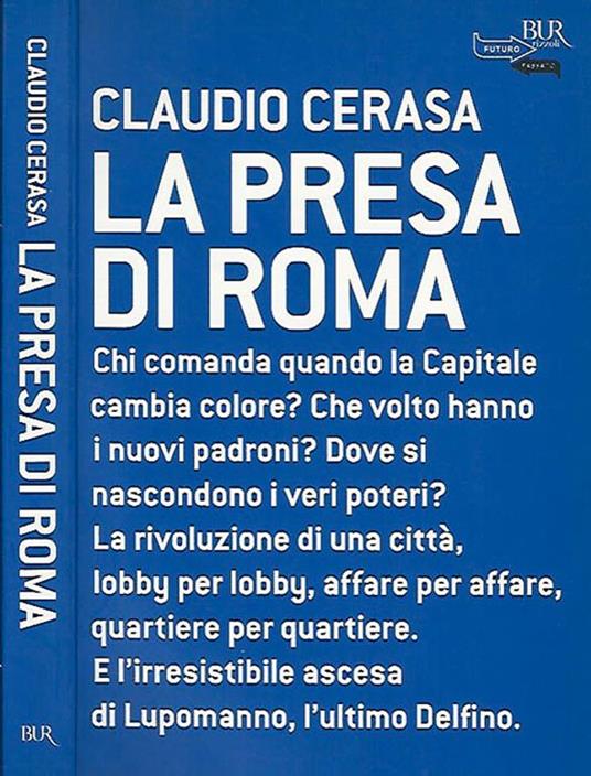 La presa di Roma - Claudio Cerasa - copertina