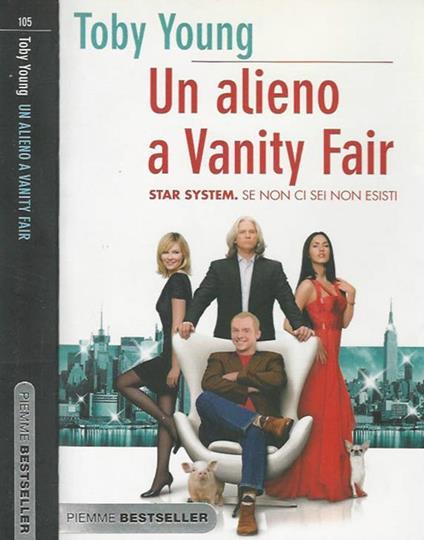 Un alieno a Vanity Fair - Toby Young - copertina