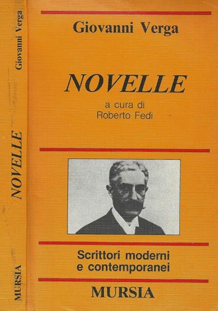 Novelle - Giovanni Verga - copertina