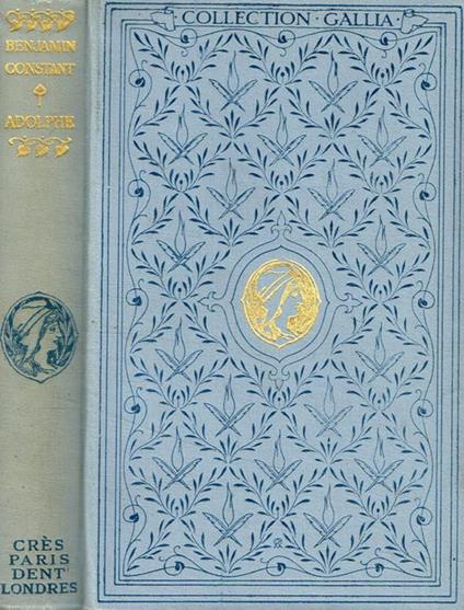 Adolphe - Benjamin Constant - copertina