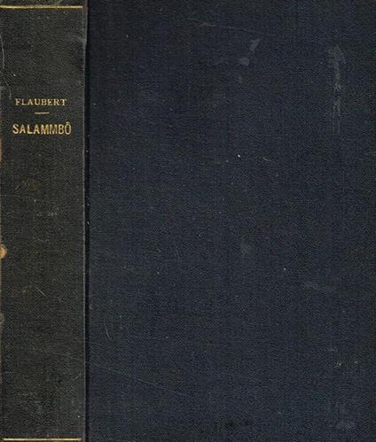 Salammbò - Gustave Flaubert - copertina