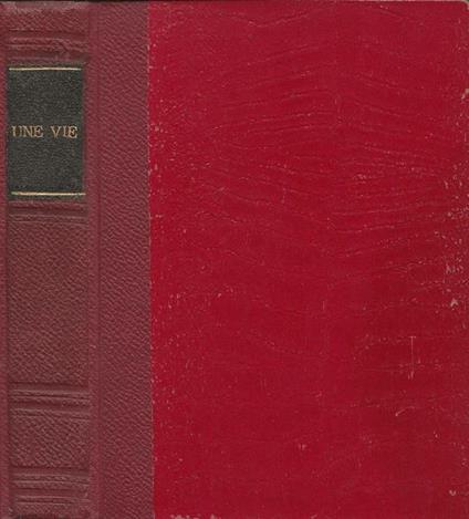 Une vie - Guy de Maupassant - copertina