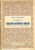 Passi scelti dalla Cronica delle cose occorrenti ne' tempi suoi