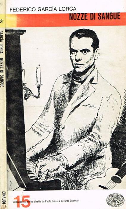 Nozze di sangue - Federico García Lorca - copertina