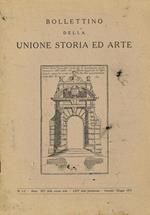 Bollettino della Unione storia ed arte. Anno XIV della nuova serie n.1-2, 1971