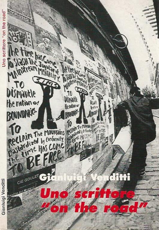 Uno scrittore " on the road " - Gianluigi Venditti - copertina