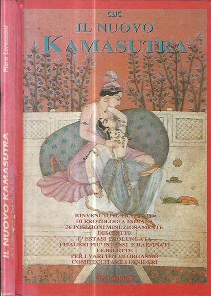 Il nuovo Kamasutra - Piero Lorenzoni - copertina