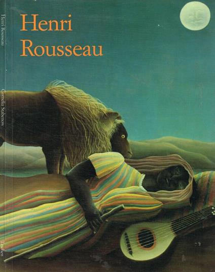 Henri Rousseau 1844-1910 - Cornelia Stabenow - copertina