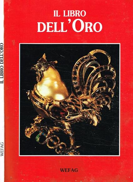 Il libro dell'oro - copertina