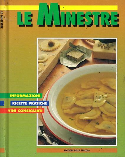 Le minestre - copertina