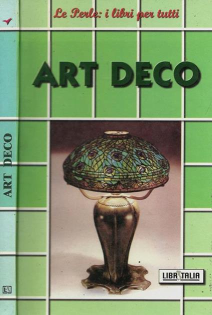 Art Deco - copertina