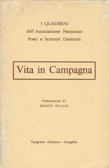 Vita in campagna - copertina