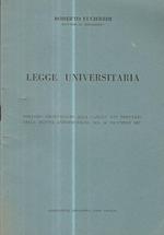 Legge universitaria
