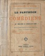 Le pantheon des comediens- de Moliere a Coquelin Ainé