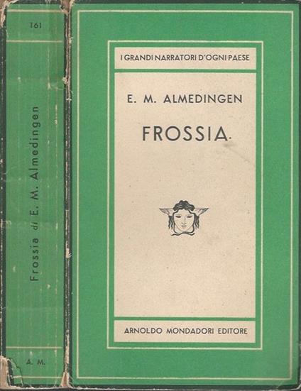 Frossia - Edith Martha Almedingen - copertina