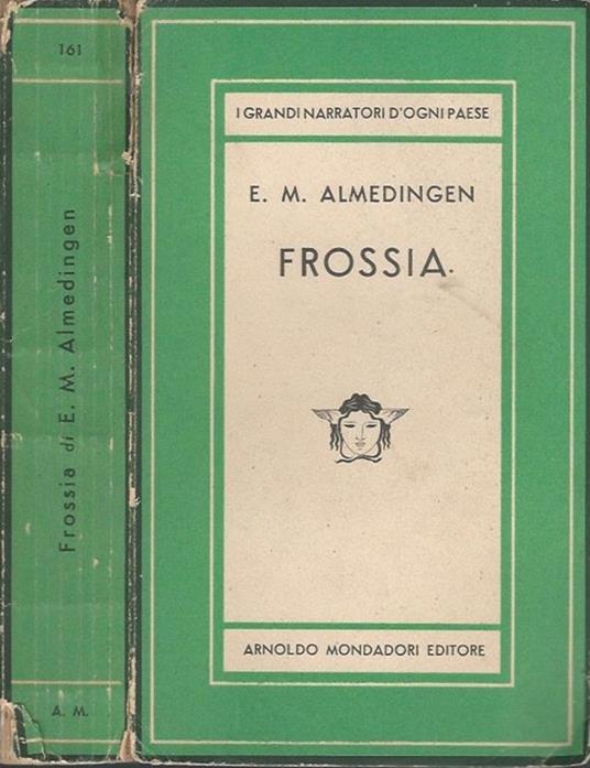 Frossia - Edith Martha Almedingen - copertina