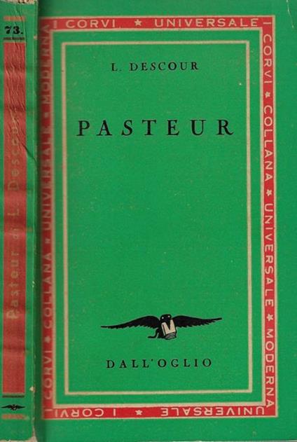 Pasteur - Louis Descour - copertina