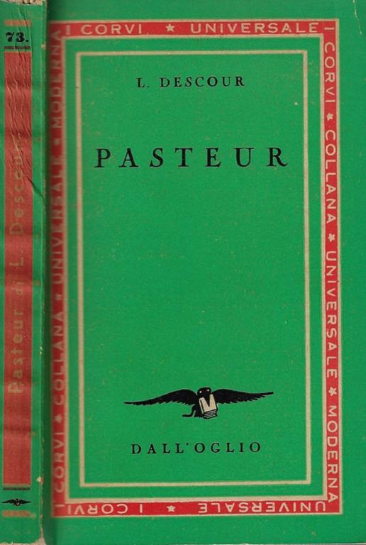 Pasteur - Louis Descour - copertina