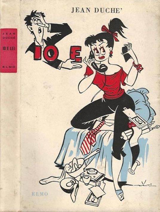 Io e...lei - Jean Duché - copertina