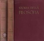 Storia della filosofia vol II parte prime e seconda