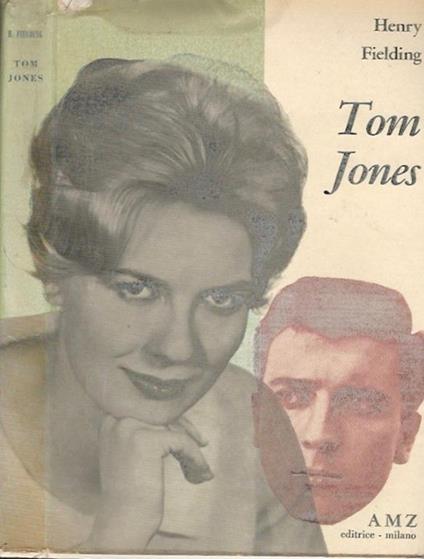 Tom Jones - Henry Fielding - copertina