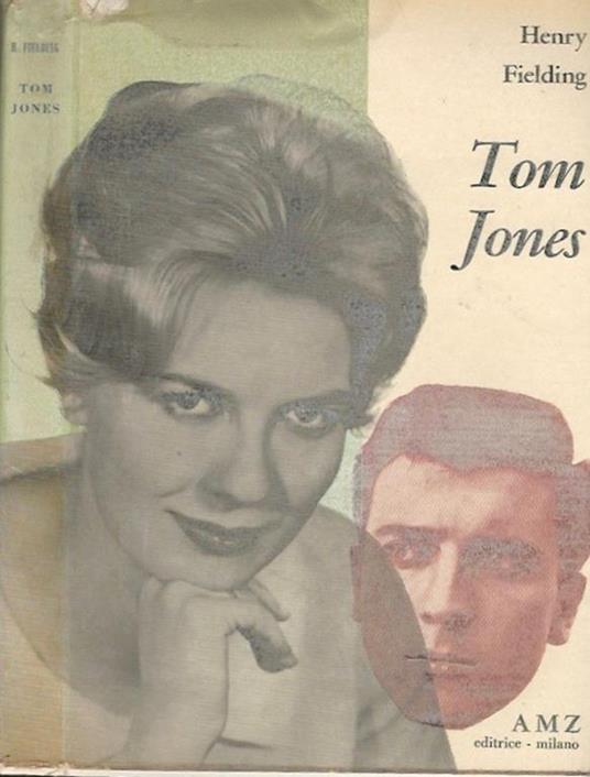 Tom Jones - Henry Fielding - copertina