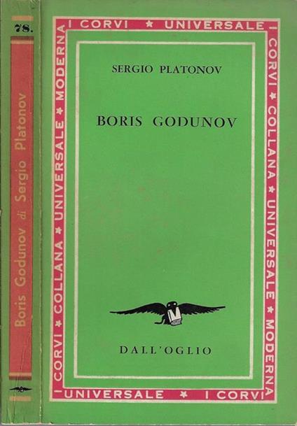 Boris Godunov - Sergio Platonov - copertina