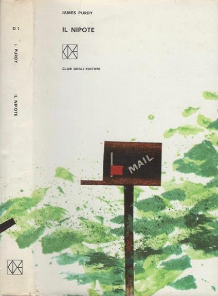 Il nipote - James Purdy - copertina