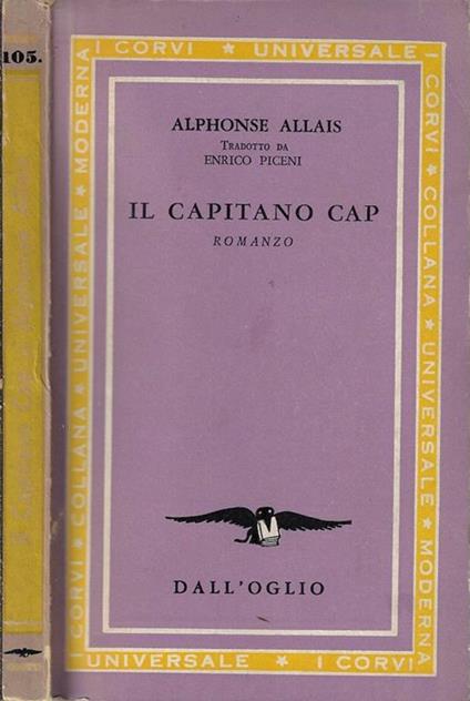 Il capitano CAP - Alphonse Allais - copertina