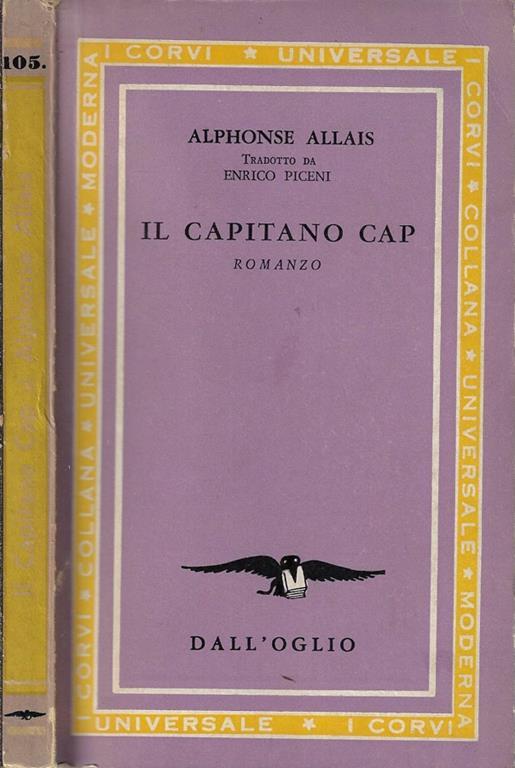 Il capitano CAP - Alphonse Allais - copertina