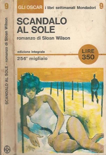 Scandalo al sole - Sloan Wilson - copertina