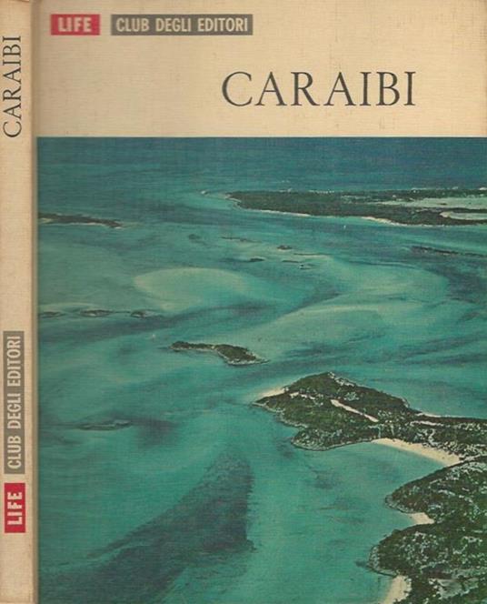 Caraibi - Carter Harman - copertina