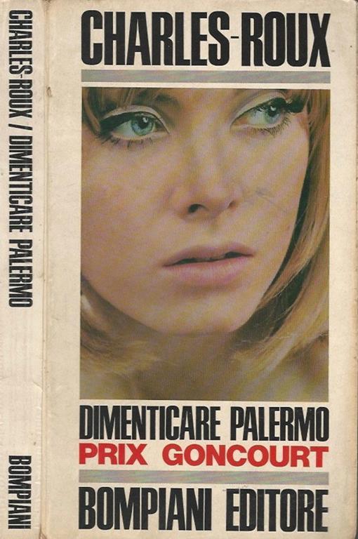 Dimenticare Palermo - Edmonde Charles-Roux - copertina