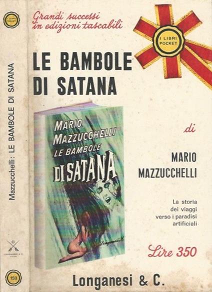 Le bambole di Satana - Mario Mazzucchelli - copertina