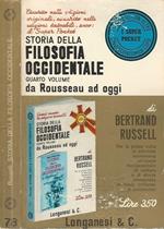 Storia della filosofia occidentale. da Rousseau ad oggi