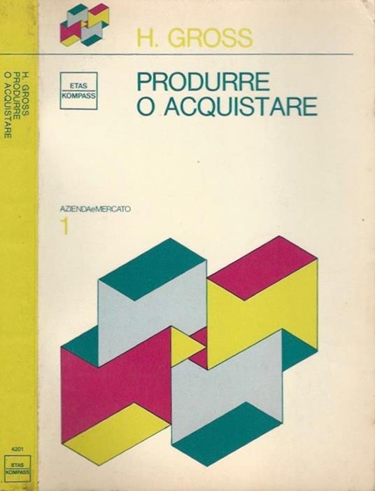 Produrre o acquistare - H. Gross - copertina