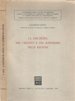 La disciplina del credito e del risparmio nelle regioni