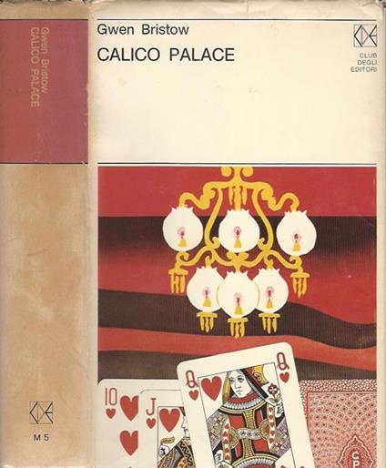 Calico Palace - Gwen Bristow - copertina