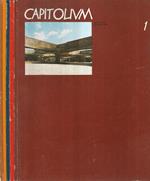Capitolium 1972. Anno XLVII - Gennaio 1972 Numero 1-2/3-4-5/6-7/8